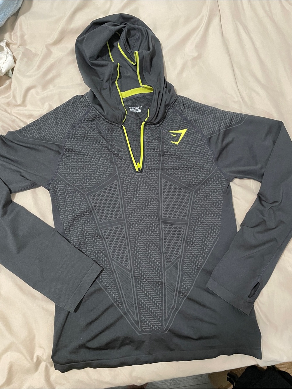Gymshark Onyx V2 Hoodie